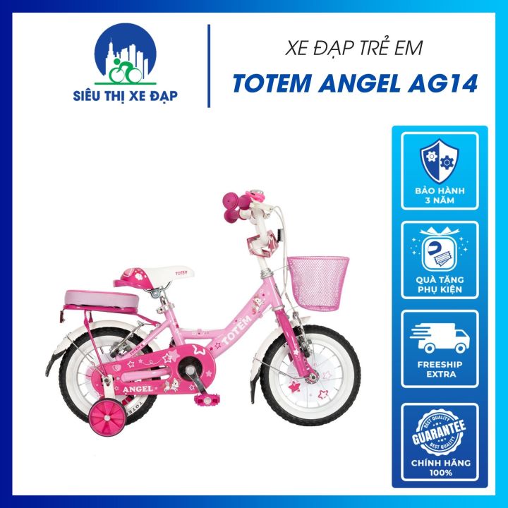 XE ĐẠP TRẺ EM TOTEM ANGEL AG14 | Lazada.vn