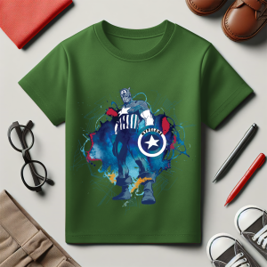Baju Kaos Distro Anak Laki Laki Karakter Super Hero Lucu Import 1 - 10 Tahun - Hypelane - DTF2