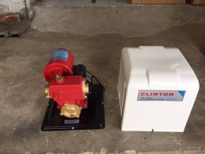 ปั๊มน้ําอัตโนมัติ 250W Automatic Water Pump ยี่ห้อ Clinton รุ่น PS-138A