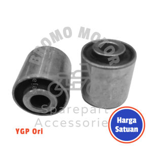 Bosh Swing Arm Fork Engine Hanger Mounting Yamaha Mio Fino Xeon X Ride GT125 Soul GT NMAX Aerox Lexi (Original YGP Bush Bushing Mesin Chassis Sasis - Bromo Motor)