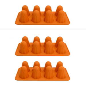 Sturdy Specters Shape Silicone Mould Dishwasher Friendly Reusable Designs Crafting Accessory