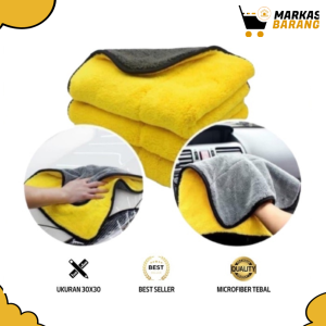 Kain Lap Microfiber Mobil dan Motor