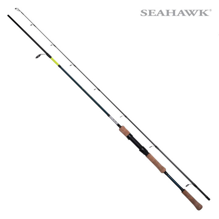 Seahawk Cross Range Spinning & Casting Rod /30T Carbon Fiberglass
