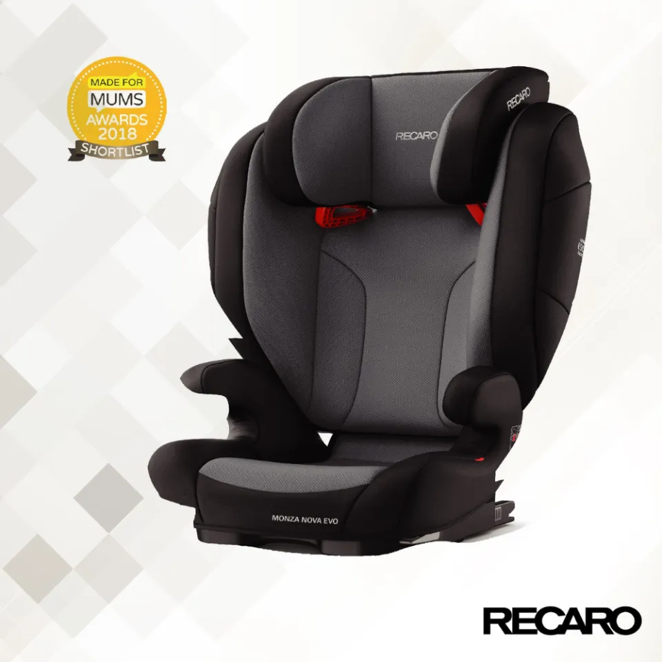 PREMIUM RETAILER Recaro Monza Nova Evo Seatfix Car Seat 3.5 12 years HUSHABUY Lazada