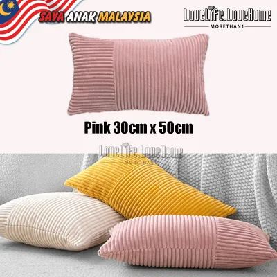 MORETHAN1 Soft Throw Pillow Rectangle for Bed Couch Sofa Bench 30cm x 50cm