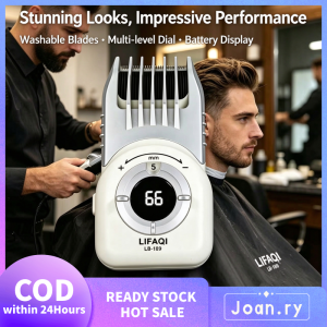 2026 Electric Hair Cutter | Hair Clipper & Trimmer Shaver | LCD Display | Rechargeable Cordless | Low Noise & Adjustable for Men Women Kids