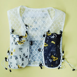 ULTRA-TRI Lightweight Hydration Backpack Set for Parent-Child Trail Running Outdoor Adventure Breathable Sports Vest Pack