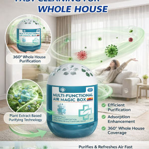 Vacuuming Magic Box Universal Air Purifier