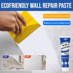 EcoFriendly Wall Repair Paste Patching Paste Repair Anti-Mold Home Putty Wall Patching Paste Materials EcoFriendly AntiMold Household