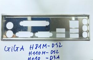 FE chặn main GIGABYTE H81M-DS2 (Mainboard IO Shield: 509)