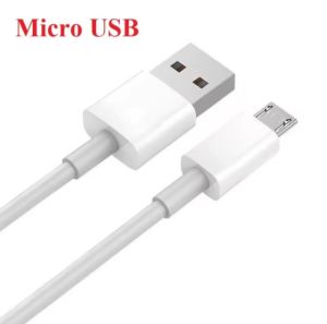 Charger Xiaomi Redmi 55W Universal Plug Type C/Micro USB - Kabel Pengisi Cepat