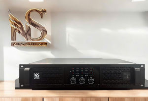 Cục Đẩy Công Suất 3 Kênh Newsound NS 2810 – Kéo Loa Full Sub Mạnh Mẽ Âm Thanh Sạch Hoạt Động Êm