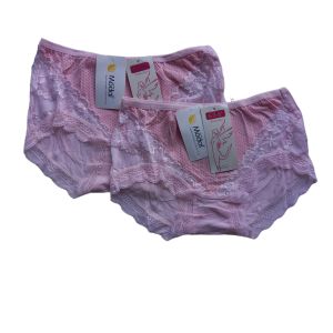 Celana Dalam Wanita Dewasa Super Lembut Motif Brokat cd014
