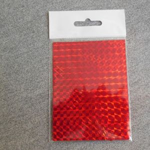 BLACKON Fishing Accessories 2pcs Metal Hard Baits Artificial Baits Holographic Adhesive Film Fishing Lure Stickers Fishing Baits Sticker Lure Making Tape Fishing Lure Tape