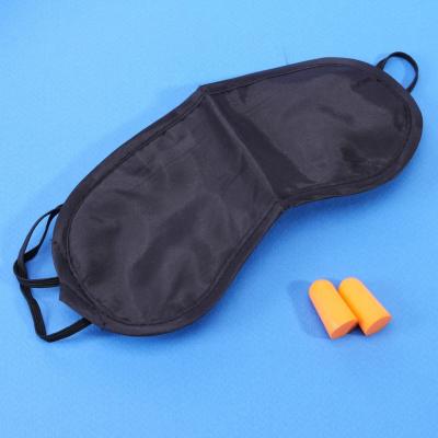 Combo bịt mắt ngủ và nút tai chống ồn, phù hợp cho đi du lịch | Lazada Việt Nam