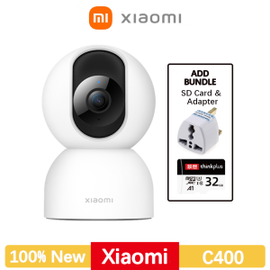 Xiaomi Smart Camera C400 4MP 360° Vision Infrared Night Vision AI Human Detection CCTV IP Camera
