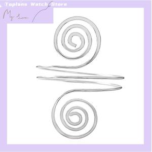 [Toplans]💖[HOT SALE]🎈🎈 Fashion Arm Bracelet for Women Girls Mental Open Upper Arm Bangle Bracelet Simple Adjustable Armlet Armband