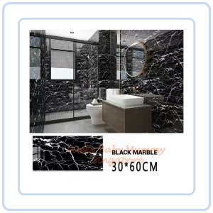 【COZYCASA】Self Adhesive Wall Sticker / Marble Waterproof Wallpaper / Tile Sticker Easy DIY Home Makeovers