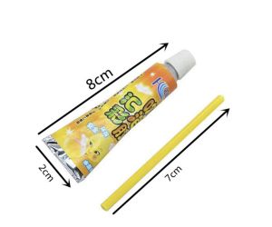 Kids Children Bubble Gum Blowing Clay Blow Ball Fun Creative Toy Rubber Large Blow Ball Boys and Girls Post-90s 80s Nostalgic Toy Premium Quality Safe Non-Toxic Materials