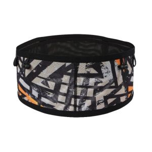 SOTOP Mesh Running Waist Bag Lightweight Elastic Sports Belt Pouch Running Waist Pack Multi-Pockets Outdoor Sport Bags Cycling