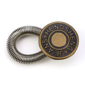 COZII1 Cái Nút Lò Xo Kim Loại Nới Rộng Thắt Lưng Quần Jean Điều Chỉnh Được
