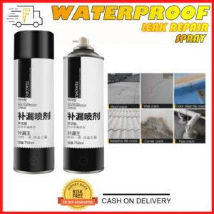 TEKORO POWERFUL WATERPROOFING LEAK SEALANT SPRAY: Top-Rated Anti-Leak Repair Solution