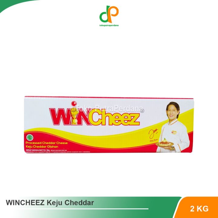 WINCHEEZ Keju Cheddar 2kg