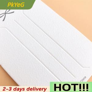 PkYeG 50PCS White hairpin card Trinket packaging hair display Cardboard Hair Clip