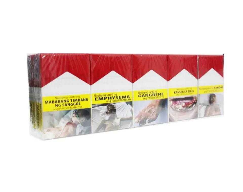 Marlboro Red Flip Top Box Ream 10 Packs