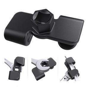 Universal Wrench Extender Adapter Wrench Extension Tool for Cheater Bar Extend Wrenches Tool Leverage Over Nuts Bolts