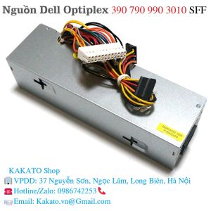 Nguồn Dell 240W Chính Hãng Cho Dell Optiplex 790/960/990/7010/9010 SFF (Small Form Factor)