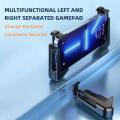 Mobile Game Controller Gamepad Mobile Game Handle Adjustable Mobile Gaming Controller Grip With Triggers for Phones rational. 