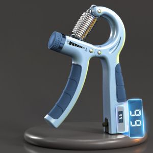 Fitness Exercise Arm Strength Machine Puller Finger Grip Strength Machine Electronic Count