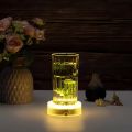Simplelight 5 Inch Square Led Light Base - Light Base for Glass Art, Ideal Led Display for Vases - Lighted Base for Glass Art (5inch Square LED Vase Base Light, Soft White). 