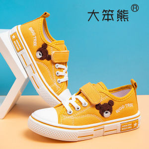 HF Kids Shoes Girls Boys Children Sports Sneakers Fashion Korean Rubber Shoes For Kids Boy Girls kasut sukan budak perempuan 21101103