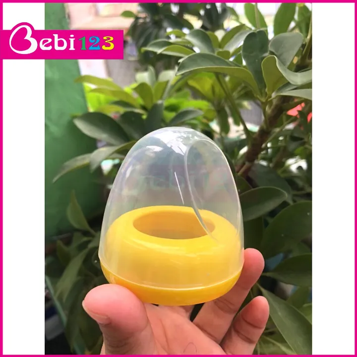 Nắp và cổ bình sữa Pigeon cổ rộng