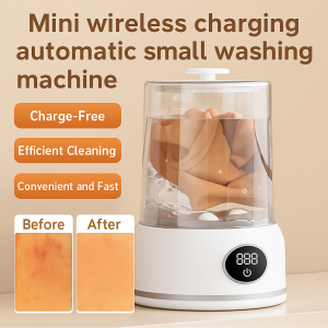 Portable Underwear Washing Cup USB Charging  Energy-saving  Ultrasonic Washing Machine For Dormitory Business Trip