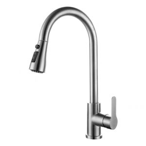 Kitchen Sink Stainless GH EXCLUSIVE 7541 /Bak Cuci Piring 2 lubang Minimalis Paket Kitchen Sink 8245 HITAM Black bak cuci piring SUS304 Wastafel Dapur Lengkap Wastafel set baja tahan karat berwarna hitam/perak