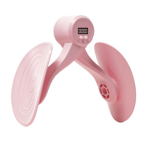 Yoga Leg Trainer Postpartum Repair Clamp Leg Beauty Pelvic Floor Muscle Strength Inner Thigh Leg Exerciser Pilates Fitness Equipment
