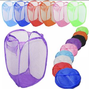Keranjang / Tempat Baju Kotor Lipat Praktis Serbaguna