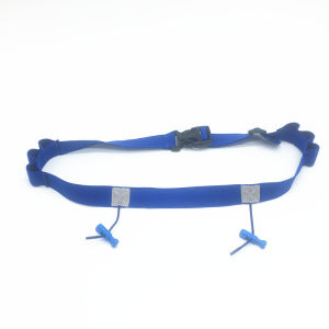 Dây đeo bib chạy bộ ZD01 dùng cho chạy giảiđể được 6 gói gelmặt trước phản quang