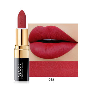 IMAGIC Kissproof Lipstick Matte Long Lasting Lip Makeup 12 Colors