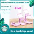 Universal Phone Stand Foldable Desk Phone Holder Telescopic Adjustable Angle Mobile/Pad Stand k3. 