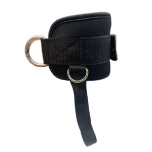 Ankle Strap Strap Fitness Ankle D-Ring Strap Gym | Tali Gym Kaki | Perlengkapan Gym Strap Kaki Ankle Support
