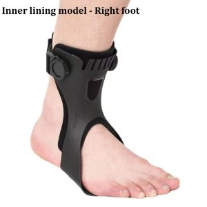 WUXU Varus Foot Correction AFO Foot Drop Brace Lightweight Invisible Drop Foot Brace Physical Therapy Improve Gait Ankle Brace Support for Walking
