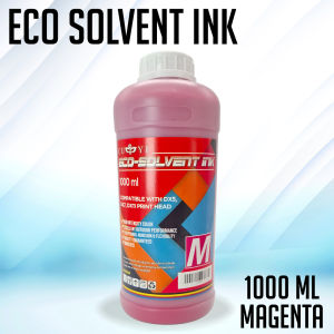 PrintYourStyle CUYI Eco-Solvent Ink for Epson DX5 / DX7 Printhead - 1000ML