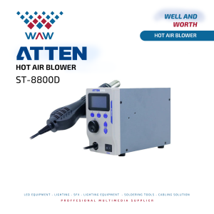 Mesin Blower ATTEN Solder Hot Blower Rangkaian Solder