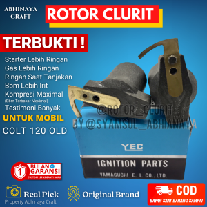 Rotor Delco Clurit T120 old