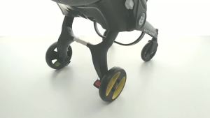 Pushchair Wheel For Doon Foofoo 4 In 1 Carseat Stroller Well Compatible Similar Baby Cart Wheel With Bearing Pram Accessories