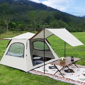 Tenda Camping Otomatis Outdoor/tenda lipat portabel/Outdoor & Indoor Tenda Gunung/Tenda Camping Family orang Tenda camping otomatis Tenda camping anti air